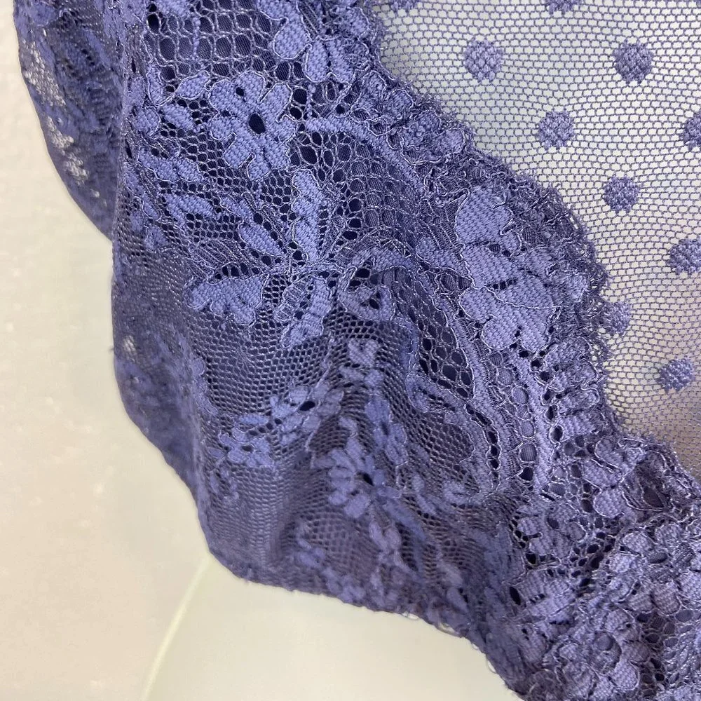 Victoria Secret Lace Bralette Polka Dot